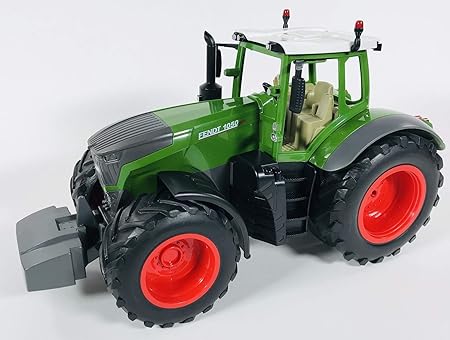 BUSDUGA RC Ferngesteuerter Traktor FENDT 1050 Vario 1:16 - 2,4Ghz, inkl. Batterien - Sound - RTR (Ready-to-Run) Sofort Spielb