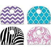 Lucky Line, Vinyl, Designer Pattern Key Identifier Caps, 4 Pack (16304)