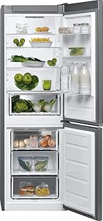 Bauknecht KGL 1820 IN Kühl-Gefrier-Kombination - A++ - 189cm Höhe - 228L Kühlteil - 111L Gefrierteil - LessFrost - Fresh Zone+ - Edelstahl Optik