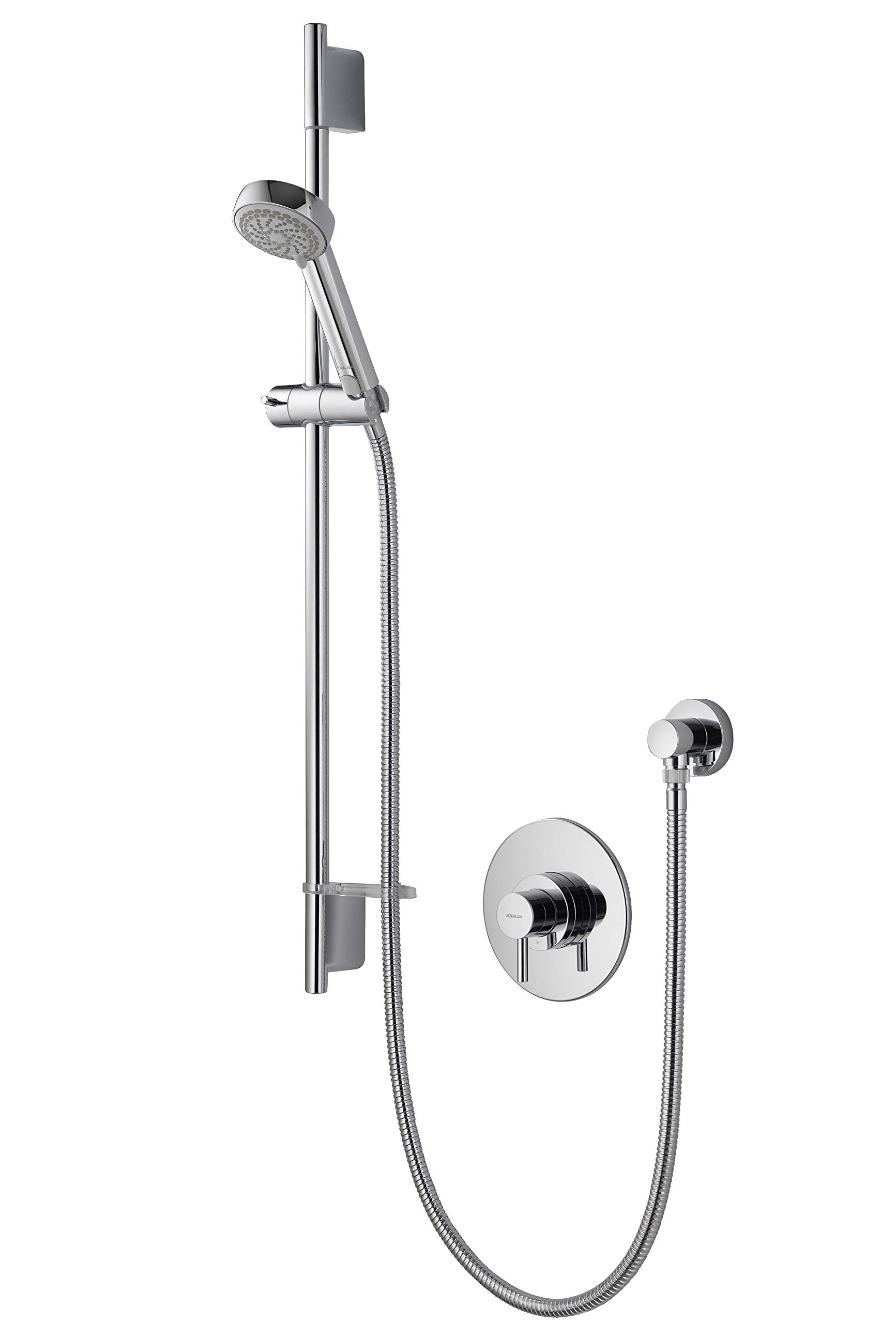 Aqualisa Siren SL Concealed Shower & 90MM Harmony Head SRN001CA