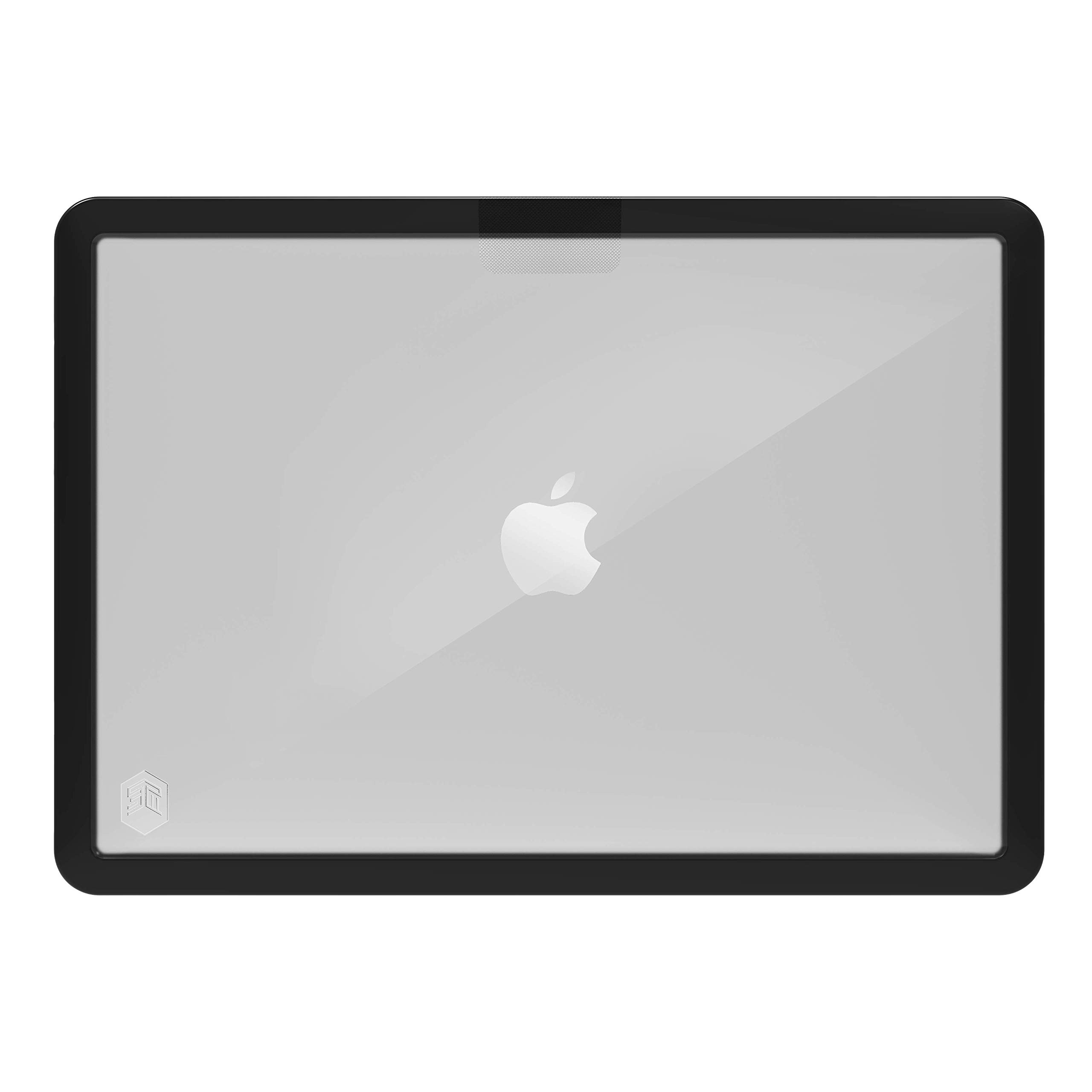 STM Dux, ultra-protective case for MacBook Pro 13" M1 & 2020/2019 Models- Black (stm-122-296MV-01)