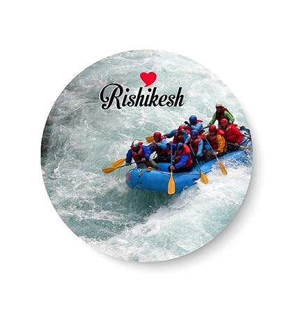 Love Rishikesh Fridge Magnet