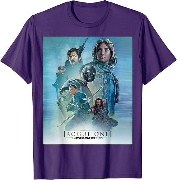 Amazon メンズ半袖tシャツスターウォーズセレブレーション壁画ローグワン映画ロゴサマーカジュアルファッションメンズショートtラウンドネック柔らかく着心地 S Tシャツ カットソー 通販