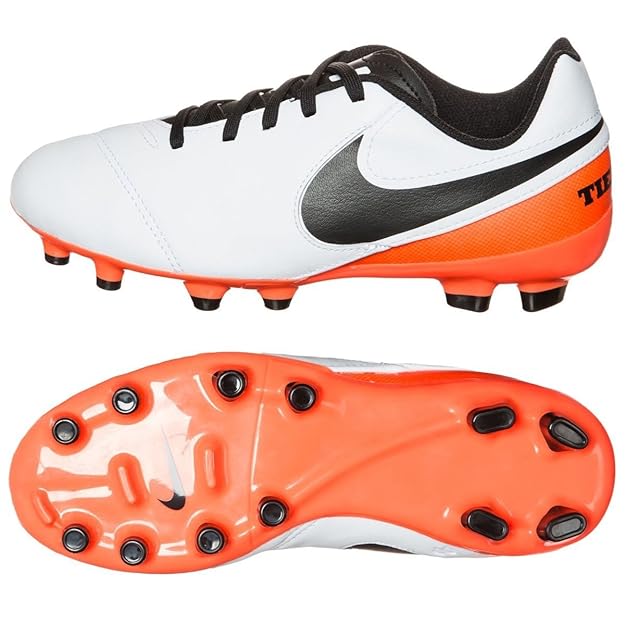Nike Unisex Baby Jr Tiempo Legend VI FG Fußballschuhe