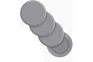 AYCHLG Round Bar Stool Seat Covers Washable Stool Cushion Slipcover Elastic Chair Covers for 12-14 14-17 Inch Chair Home Bar Hotel Use