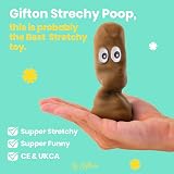 Gifton Stretchy Poo Stress Ball Toy Novelty 2020 Design Gift Boys Girls Kids view 3