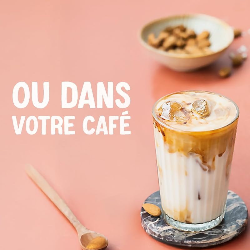 - Boisson végétale - Soja sans sucres - 1L - Lot de 8x1L