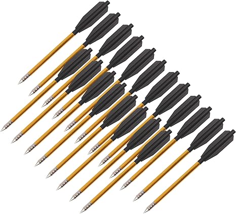 Amazon Co Jp アルミクロスボウボルトアロー6 3 50 80lbsミニクロスボウアーチェリーピストルクロスボウアロー用スチールチップ 60pcs ホーム キッチン