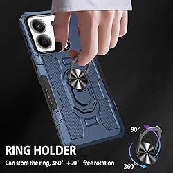 EUAGVQY for Xiaomi Redmi Note 13 5G Case,Heavy Duty