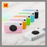 Kodak Printomatic Full-Color Instant Print Camera 5MP Zink 2x3 Sticky-Back view 6