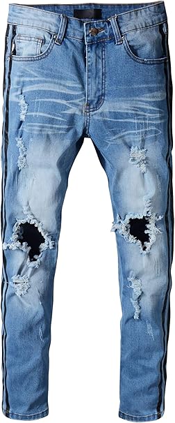destruction jeans