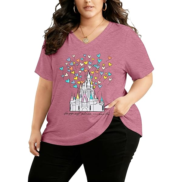 Amazon.com: Womens Disney Lady and The Tramp Bella Notte V-Neck T