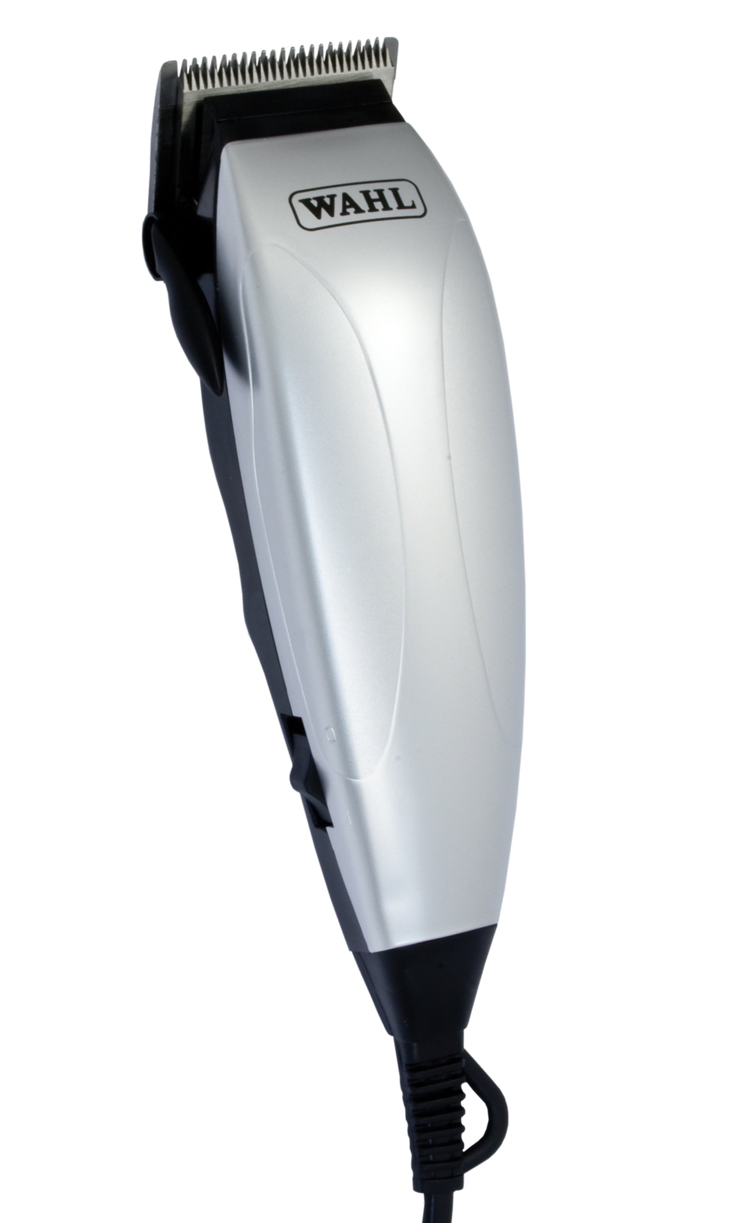Wahl Adjustable Mains Hair Clipper Kit Silver/Black