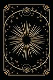 Tarot Journal, 100 Day 3 Spreads Reading, Black and