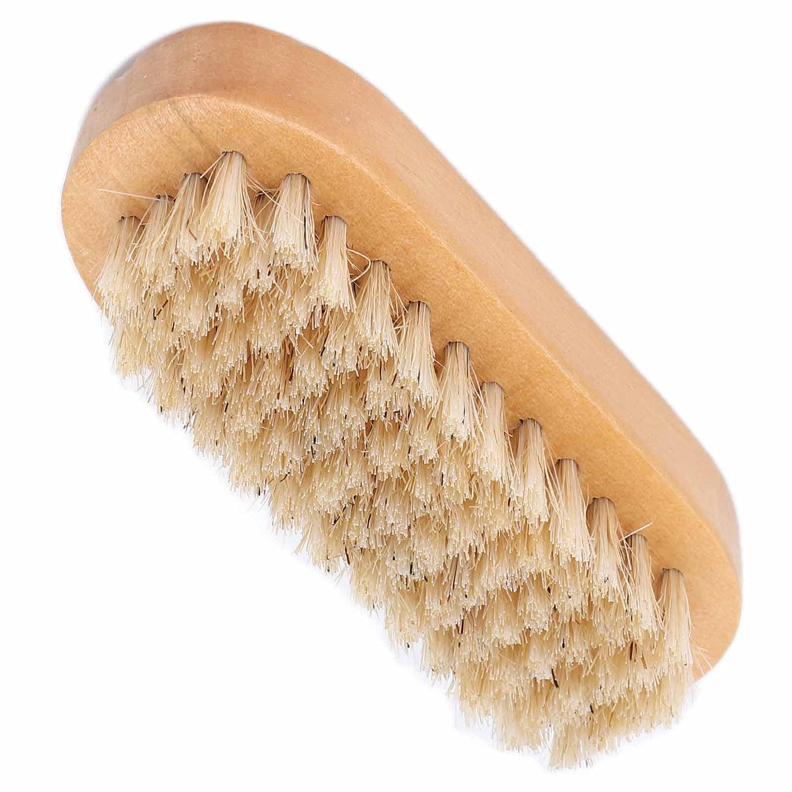 Nail Scrubber, Dirt Removal Wooden Nail Brush for Manicurist for Home Travel for Men Women for Nail Salon for Pedicure Salon