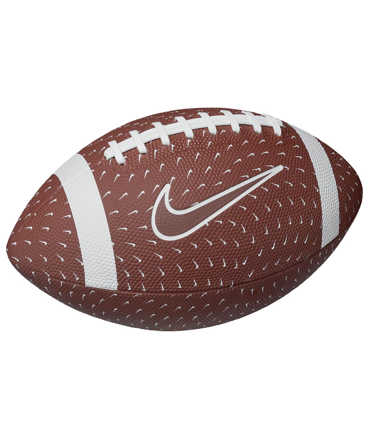 Nike Playground Football Official – Recreational Football Ball for Street & Outdoor Use – Durable Training Ball – Official Size – Delivered Deflated, Terra Brown/White, 9