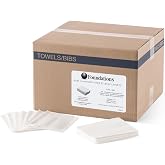 Foundations Disposable, Moisture Resistant, Biodegradable, Baby Changing Station Liner Refills for Commercial Restrooms, Doctor's Offices, Care Centers, 2-ply, 500 Pack, 036-NWL