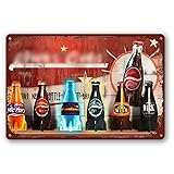 PSIAM Poster Metal Sign Vintage Tin Sign Art Home