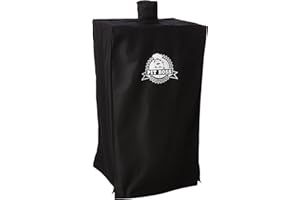 Pit Boss 5-Series Wood Pellet Vertical Smoker Cover, Black