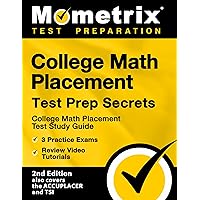 TSI Math Study Guide 2025-2026 - 5 Full-Length Practice