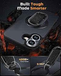 Shields Up for iPhone 16 Case with Stand, 16 Phone