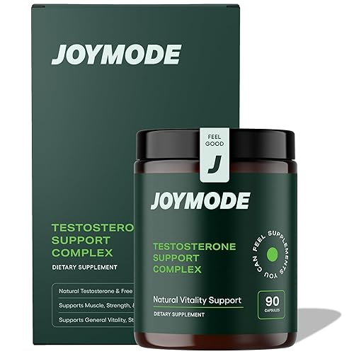JOYMODE Testosterone Support Complex (90ct) Natural Supplement for Men
