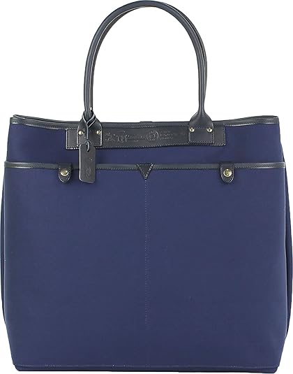 Amazon Felisi フェリージ コットンキャンバス レザー トートバッグ L 17 17 Am A Blue 008 Blue 006 ネイビー ネイビー F ネイビー ネイビー C70 Felisi フェリージ トートバッグ