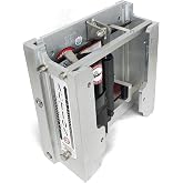 Bob's Machine 6 in Jac Plate 100-106010, 6 in Setback - Rated up to 300 HP | Outboard Jack Plate with 7.5 in Total Lift - Internal Hydraulic Pump, Tension Rods, Pre-Drilled Dual Side Mount