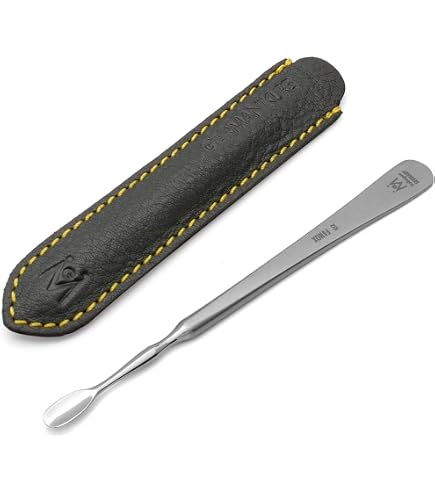Amazon.com : i08 - Nail Cleaner in Leather German FINOX Surgical