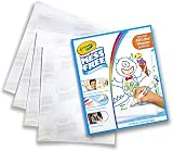Crayola Color Wonder 75-2479-E-000 White Refill Paper Mess Free Color Wonder view 1
