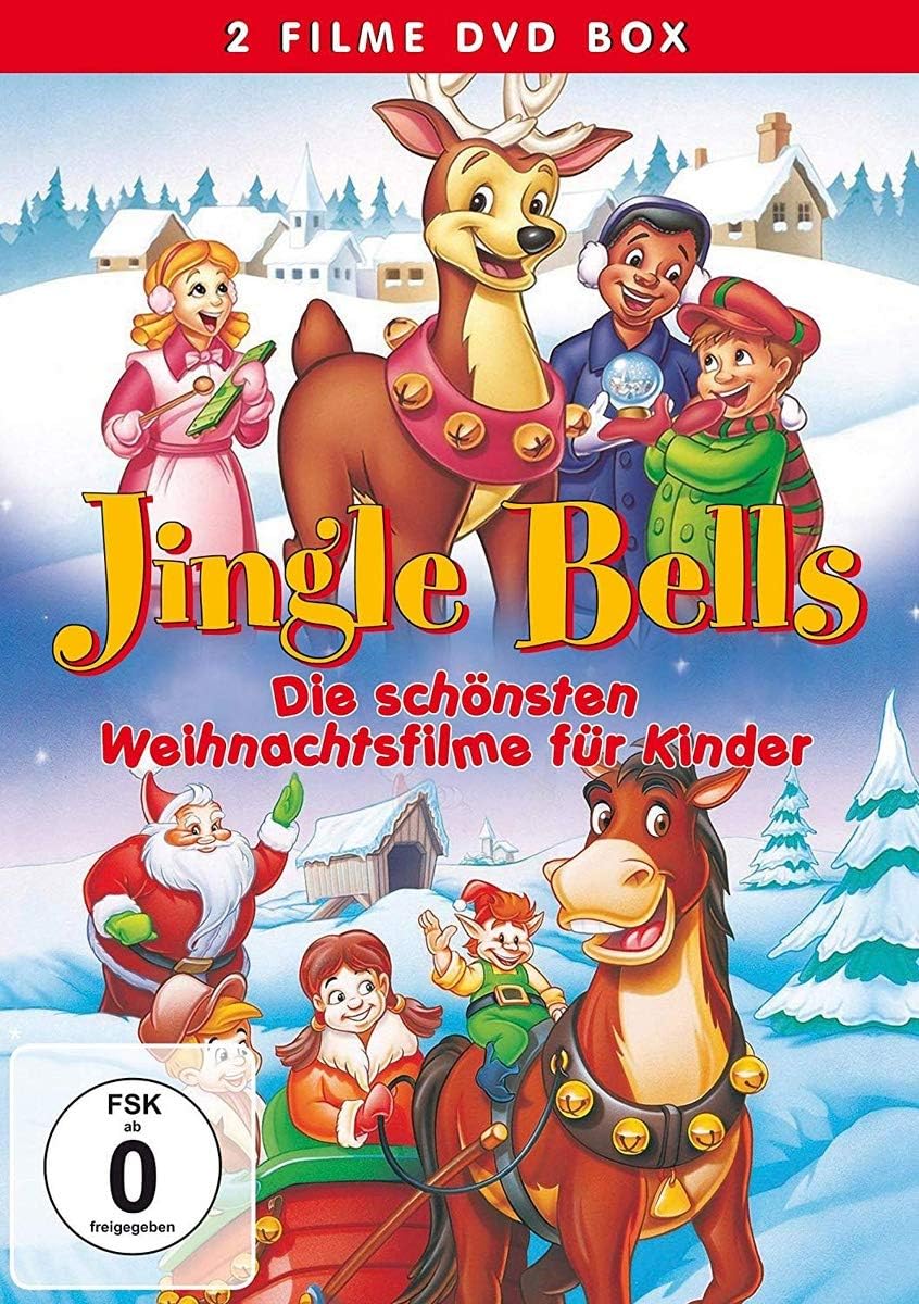 Jingle BellsDie Schönsten Weihnachtsfilme Für K Import Amazon.fr Zeichentrick DVD & Bluray
