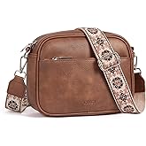 CLUCI Small Crossbody Bags for Women Purses for Women Cross Body Bag Crossbody Purse with Adjustable Wide Strap