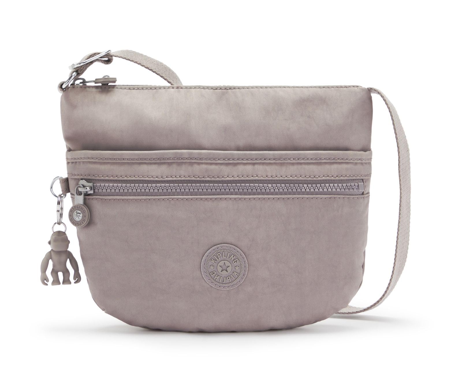 Kipling ARTO S Small Crossbody, Grey Gris (Grey)