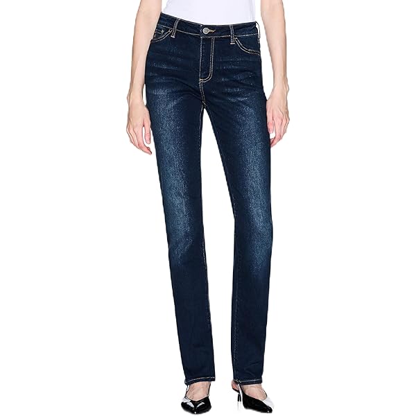Pepe Jeans Venus Straight Leg voor dames, Denim 000 D84, 24W / 30L