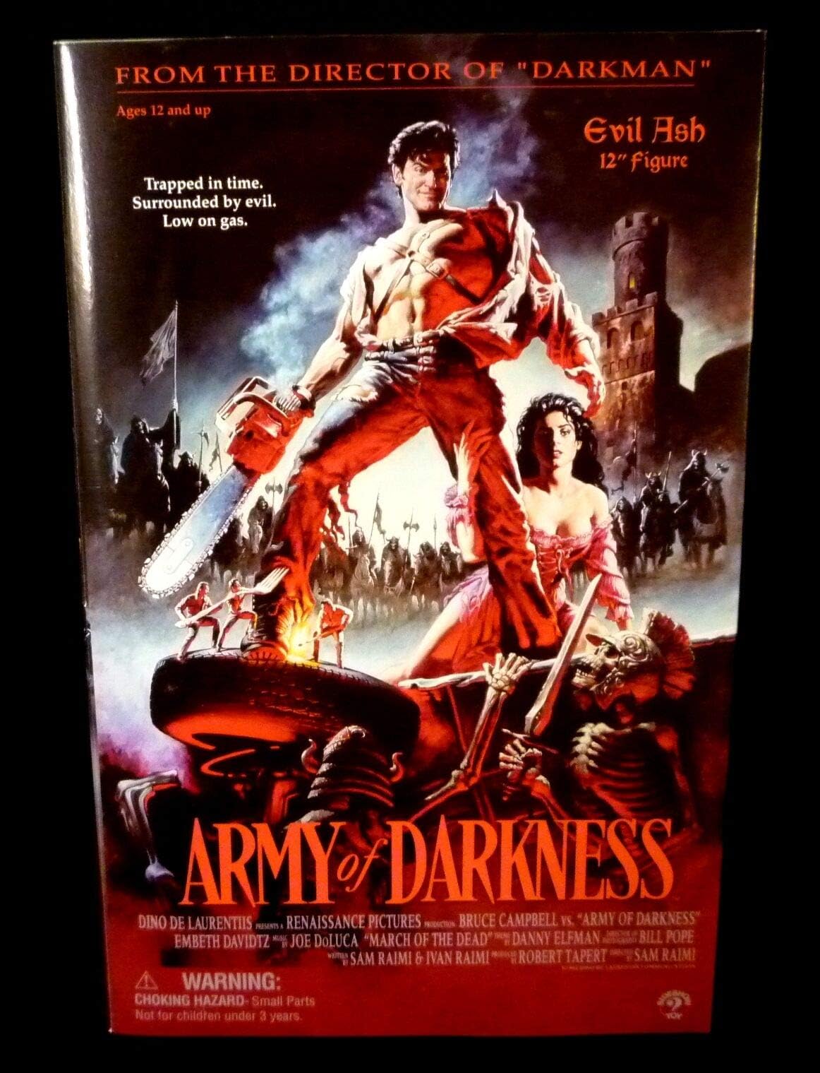EVIL DEAD ARMY of DARKNESS Evil Ash 12" figure