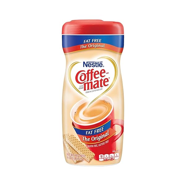 COFFEE MATE 30622 THE ORIGINAL FAT FREE 16...