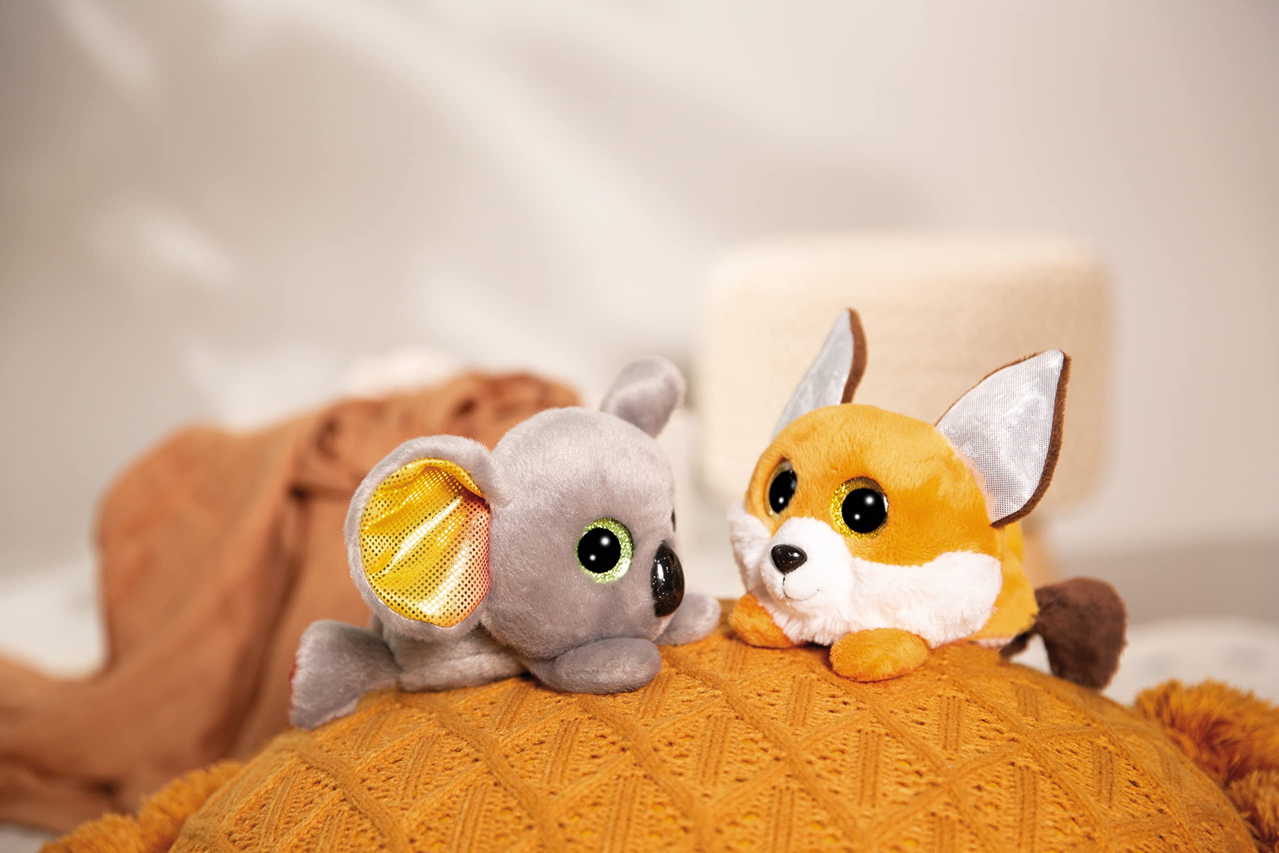 NICI Kuscheltier GLUBSCHIS Koala Miss Crayon 15cm, Grau 5