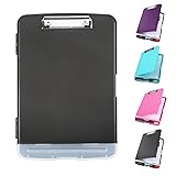 YEAHVIY Clipboard with Storage, Large Capacity