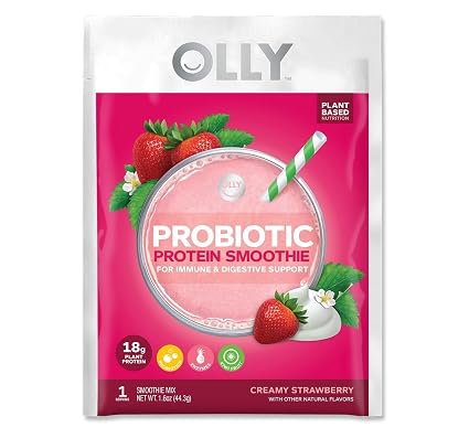 Probiotic protein smoothie Mix (858158005985)