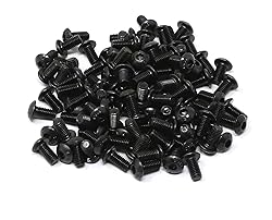iexcell 100 Pcs M3 x 6 Thread Pitch 0.5 mm Alloy