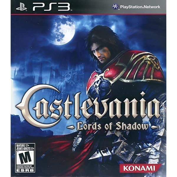 Amazon.com: Castlevania Lords of Shadow Collection : Konami of