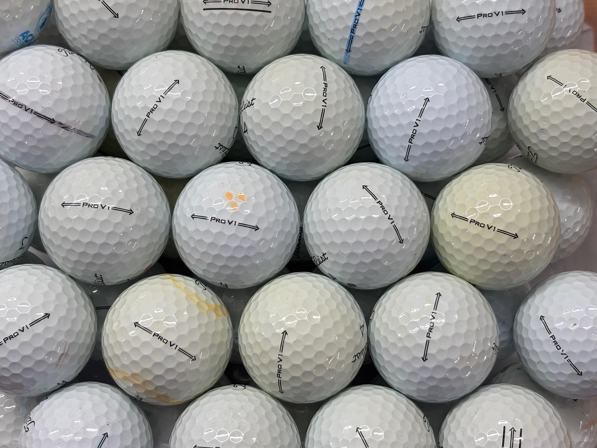 24 Pro V1 golf lake balls 2022 model for titleist (USED not new) Grade A/Grade B