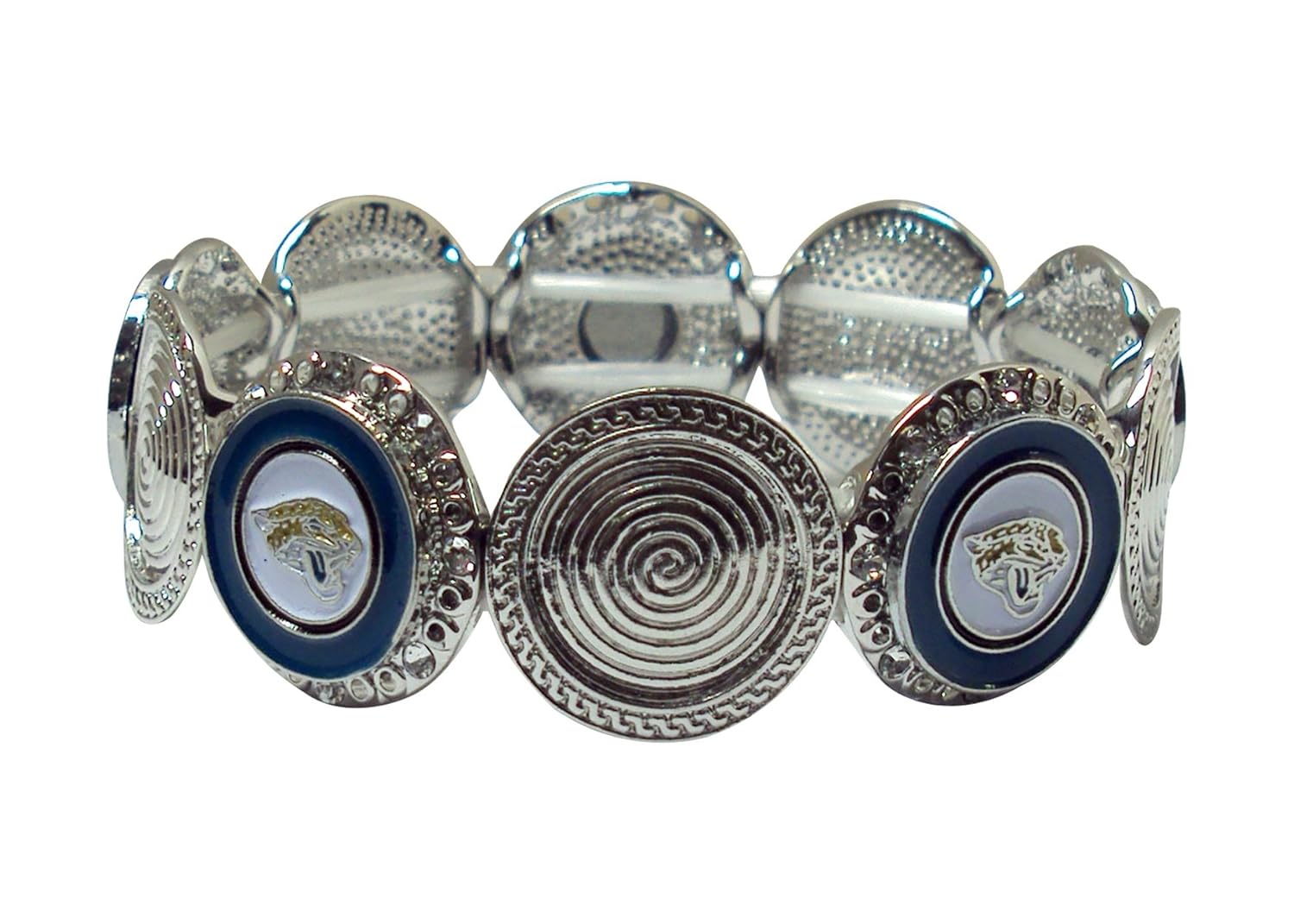 Pro Specialties Group NFL Stretch Logo Bracelet