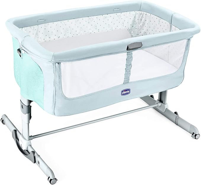 Chicco Next 2 Me Side Sleeping Crib, Dream Fairytale Amazon.co.uk Baby