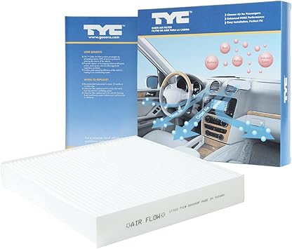 Amazon Com Tyc 800093p Honda Fit Replacement Cabin Air Filter Automotive