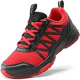 DREAM PAIRS Boys Girls Shoes Kids DuraPlay Tennis Footwear Non Slip Athletic Running Walking Lightweight Lace Up Sneakers for Little/Big Kid