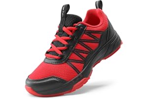 DREAM PAIRS Boys Girls Shoes Kids DuraPlay Tennis Footwear Non Slip Athletic Running Walking Lightweight Lace Up Sneakers for Little/Big Kid