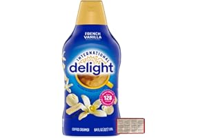 My Sunshine Coffee Creamer Bundle - Includes One (1) 64 fl oz Bottle of International Delight French Vanilla and One Authentic CureCor Collective Sticker!