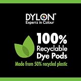 Dylon Washing Machine Fabric Dye Pod Espresso Brown 350g Pack of 3 view 5