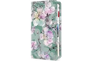 Pisypox Car Registration and Insurance Holder，Colour Patterns Men Women Car License Document Registration and Insurance Card Holder